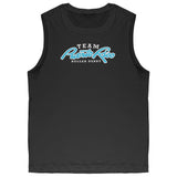Team Puerto Rico Blue Logo Tanks