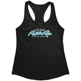 Team Puerto Rico Blue Logo Tanks