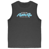 Team Puerto Rico Blue Logo Tanks