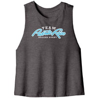 Team Puerto Rico Blue Logo Tanks