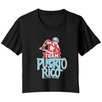 Team Puerto Rico Roller Derby Tees