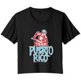 Team Puerto Rico Roller Derby Tees