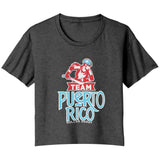 Team Puerto Rico Roller Derby Tees
