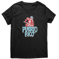 Team Puerto Rico Roller Derby Tees