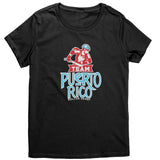 Team Puerto Rico Roller Derby Tees