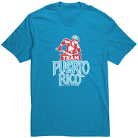 Team Puerto Rico Roller Derby Tees