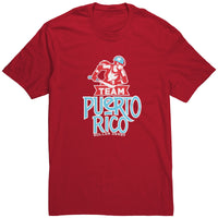Team Puerto Rico Roller Derby Tees