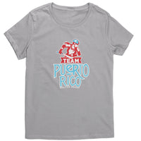 Team Puerto Rico Roller Derby Tees