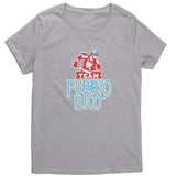 Team Puerto Rico Roller Derby Tees