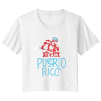 Team Puerto Rico Roller Derby Tees