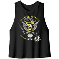 The Deadly Kennedys Roller Derby Tanks (5 cuts!)