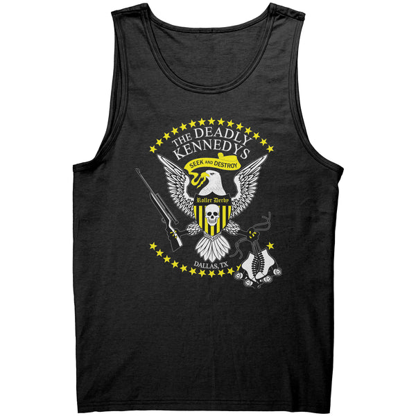 The Deadly Kennedys Roller Derby Tanks (5 cuts!)