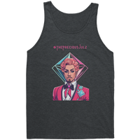 The_Precious_Julz_Tanks_2_cuts_Dark_Heather_Grey_Mockup.png