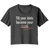 Till Your Rivals Become Your Teammates Tee (3 cuts!)