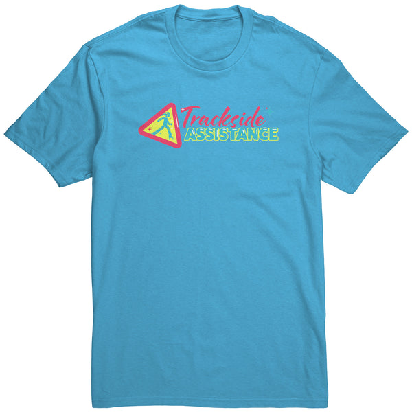 Trackside Assistance Podcast Tees (3 cuts!)