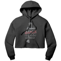 Yellow Rose Derby Girls Blood Sweat Roller Derby Outerwear (3 cuts!)