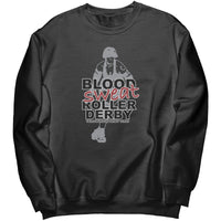 Yellow Rose Derby Girls Blood Sweat Roller Derby Outerwear (3 cuts!)