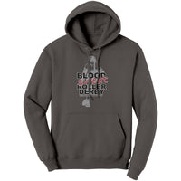 Yellow Rose Derby Girls Blood Sweat Roller Derby Outerwear (3 cuts!)