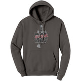 Yellow Rose Derby Girls Blood Sweat Roller Derby Outerwear (3 cuts!)