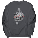 Yellow Rose Derby Girls Blood Sweat Roller Derby Outerwear (3 cuts!)