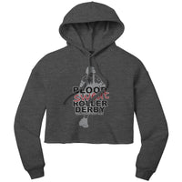 Yellow Rose Derby Girls Blood Sweat Roller Derby Outerwear (3 cuts!)