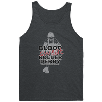 Yellow_Rose_Derby_Girls_Blood_Sweat_Roll_Dark_Heather_Grey_Mockup.png