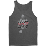 Yellow_Rose_Derby_Girls_Blood_Sweat_Roll_Grey_Triblend_Mockup.png