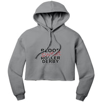 Yellow Rose Derby Girls Blood Sweat Roller Derby Outerwear (3 cuts!)