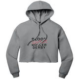 Yellow Rose Derby Girls Blood Sweat Roller Derby Outerwear (3 cuts!)