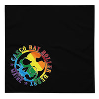 Casco Bay Roller Derby PRIDE All-over print bandana