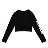 Forge Fitness Recycled long-sleeve crop top
