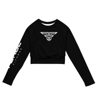 Forge Fitness Recycled long-sleeve crop top