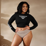 Forge Fitness Recycled long-sleeve crop top