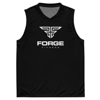 Forge Fitness Recycled unisex basketball jersey