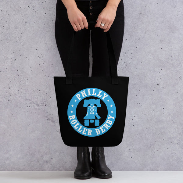 Philly Roller Derby Tote bag