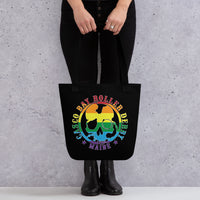 Casco Bay Roller Derby Pride Tote bag