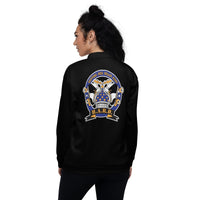 HARD Roller Derby Unisex Bomber Jacket