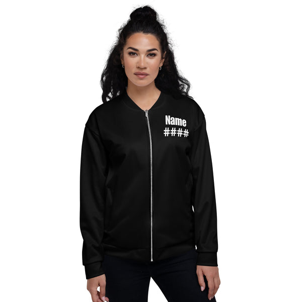 HARD Roller Derby Unisex Bomber Jacket
