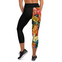 Forge Fitness Gummi Bear Yoga Capri Leggings