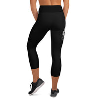 Kill Devil Derby Brigade Yoga Capri Leggings