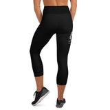 Kill Devil Derby Brigade Yoga Capri Leggings