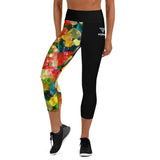 Forge Fitness Gummi Bear Yoga Capri Leggings