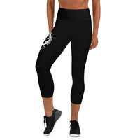 Kill Devil Derby Brigade Yoga Capri Leggings