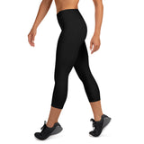 Kill Devil Derby Brigade Yoga Capri Leggings