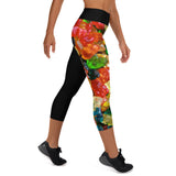 Forge Fitness Gummi Bear Yoga Capri Leggings