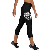 Kill Devil Derby Brigade Yoga Capri Leggings