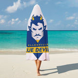Ellenville Devils Cloak Hooded Blanket 40"×50"