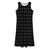 Women's Sleeveless Midi Dress