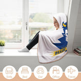 Ellenville Devils Cloak Hooded Blanket 40"×50"
