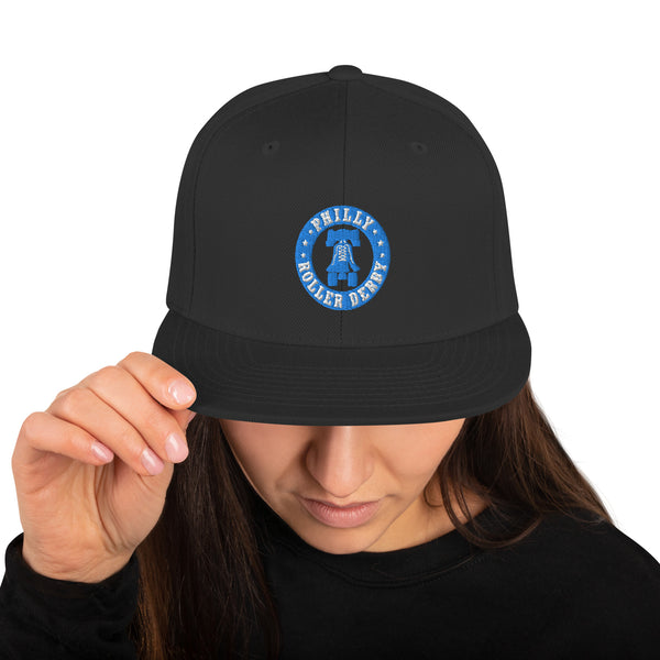 Philly Roller Derby Snapback Hat